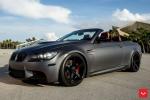 BMW M3 Convertible on Vossen Wheels (CV3-R) 2019 года